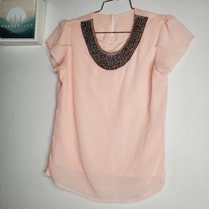 Blush rose, blouse